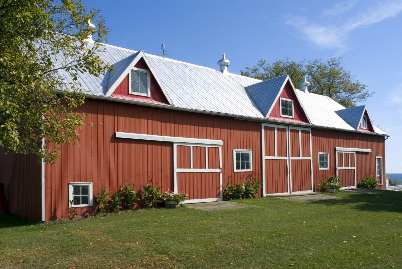 Barn Roof Replacement in West Milton, OH