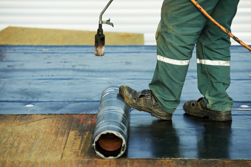 Bitumen Roof Repair in Troy, OH
