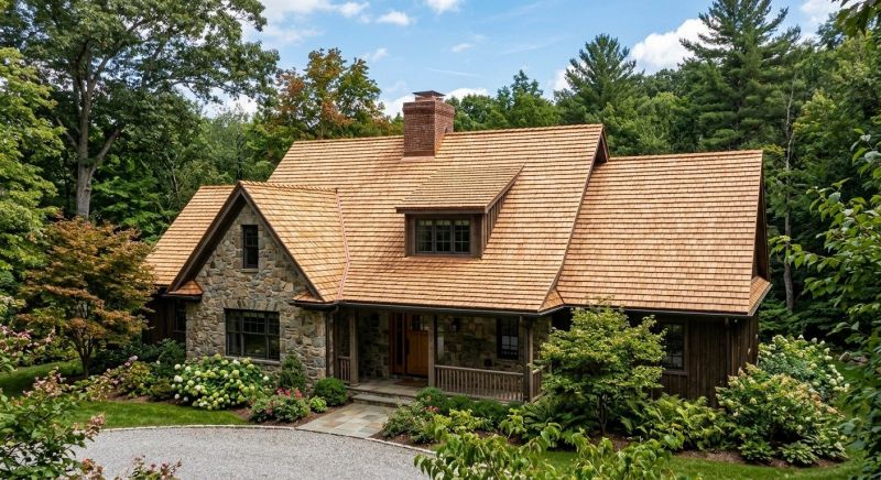 Cedar Roof Construction in Troy, OH