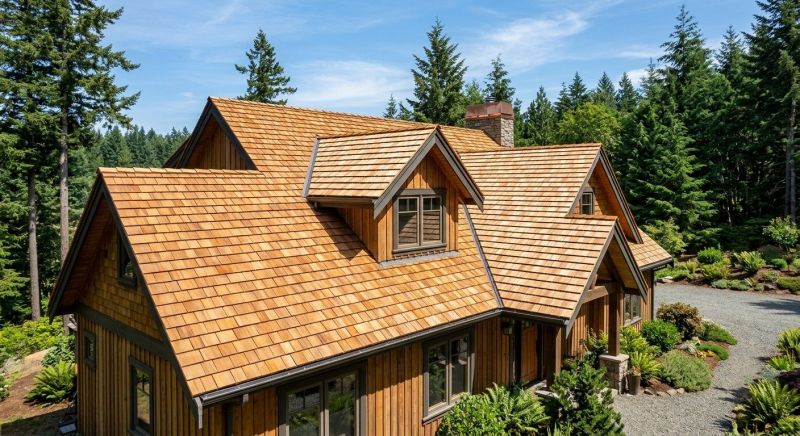 Cedar Roof Installation in Greenville, OH