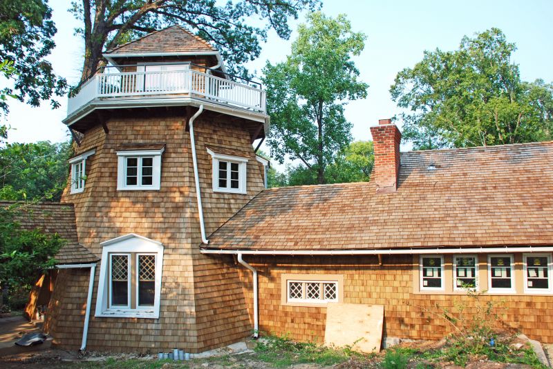 Cedar Roof Replacement in Englewood, OH