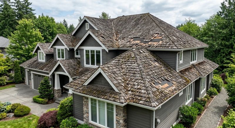 Cedar Roof Replacement in Fairborn, OH