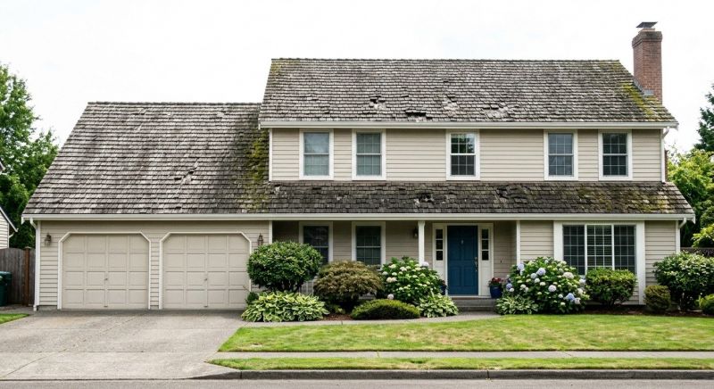 Cedar Roof Replacement in Springfield, OH