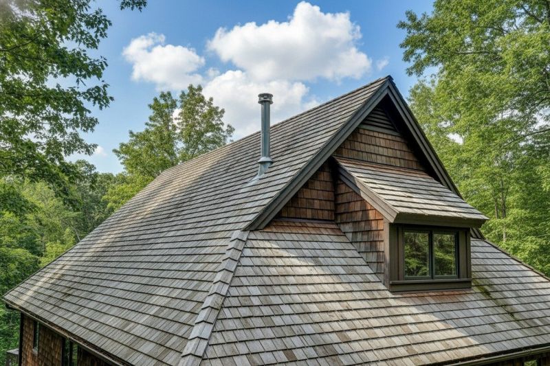 Cedar Roof Replacement in Tipp City, OH