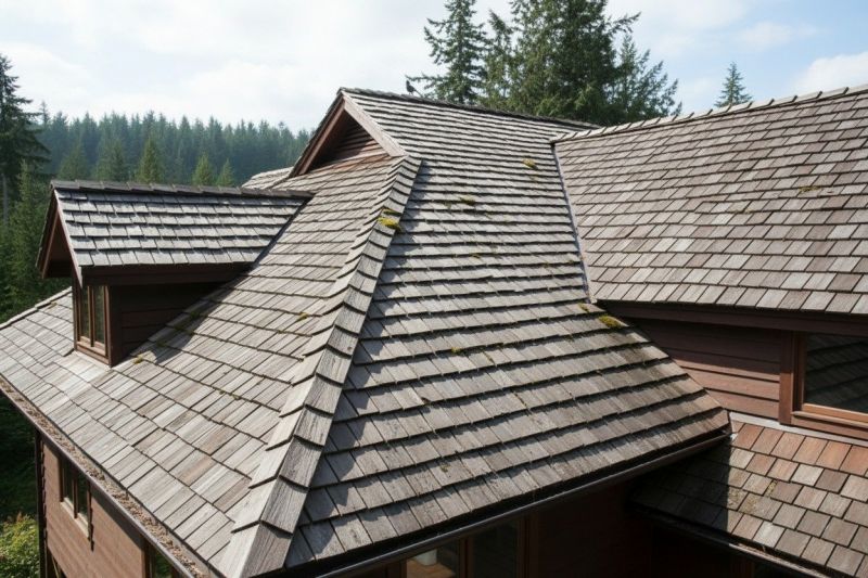 Cedar Roof Replacement in Vandalia, OH