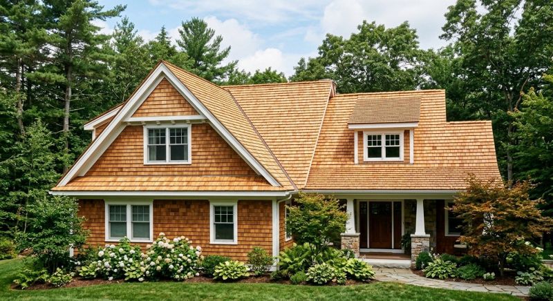 Cedar Shake Roof Construction in Clayton, OH
