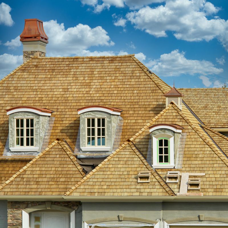 Cedar Shake Roof Construction in Dayton, OH