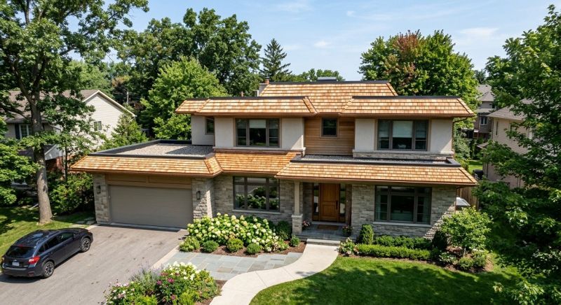 Cedar Shake Roof Construction in Urbana, OH
