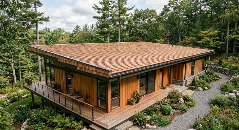 Cedar Shake Roof Construction in Vandalia, OH