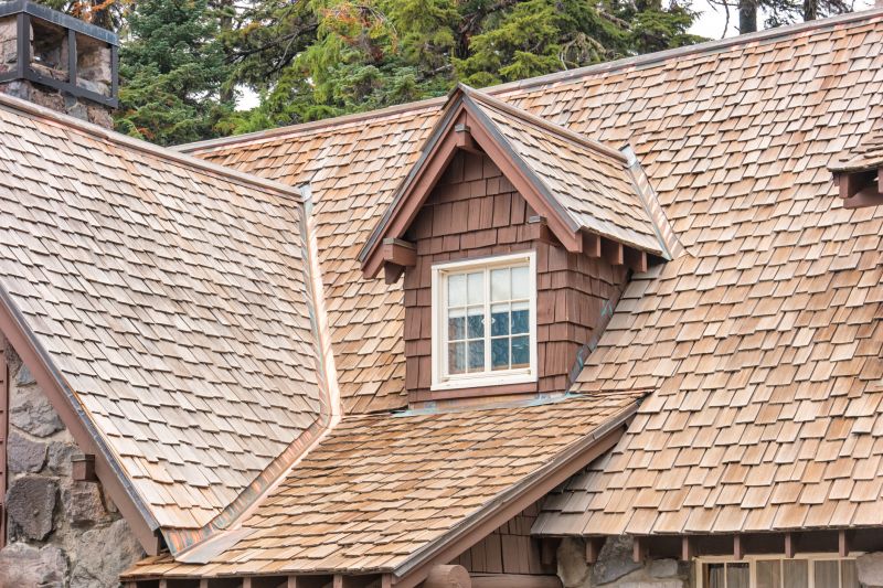 Cedar Shake Roof Repair in Russia, OH