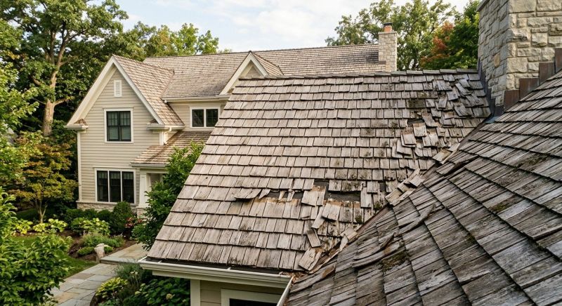 Cedar Shake Roof Repair in West Milton, OH