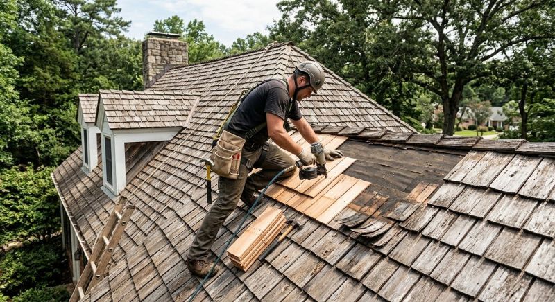 Cedar Shingles Repair in Piqua, OH