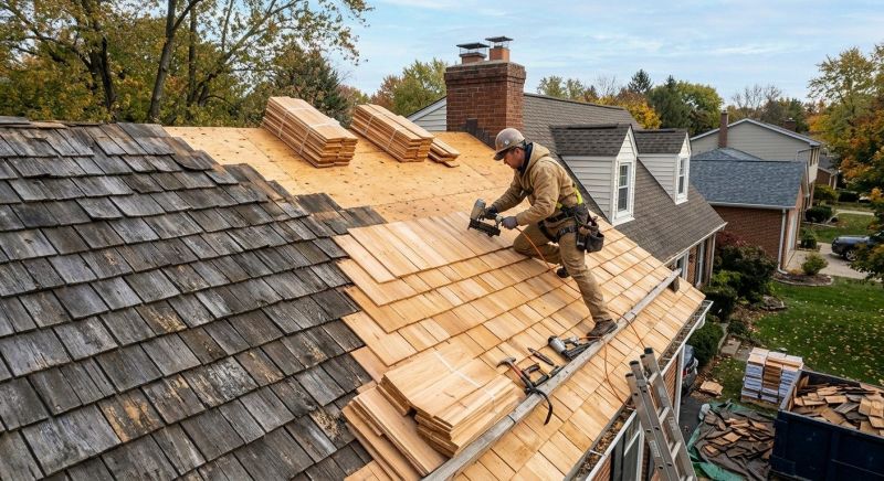 Cedar Shingles Replacement in Piqua, OH