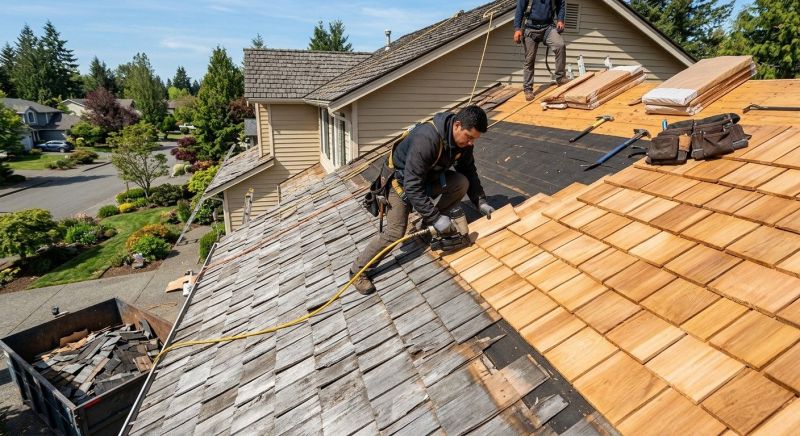 Cedar Shingles Replacement in West Milton, OH