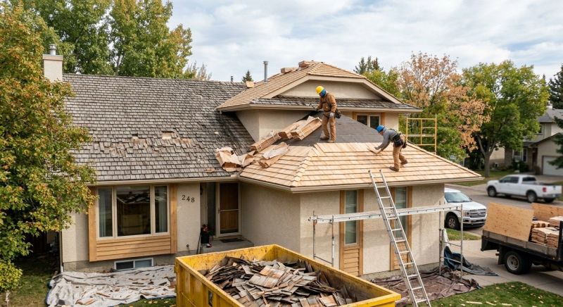 Cedar Shingles Replacement in Yellow Springs, OH