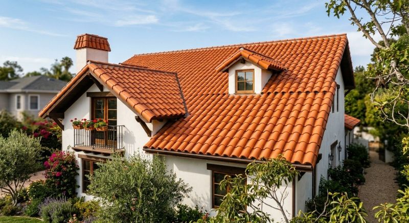 Clay Roof Installation in Troy, OH