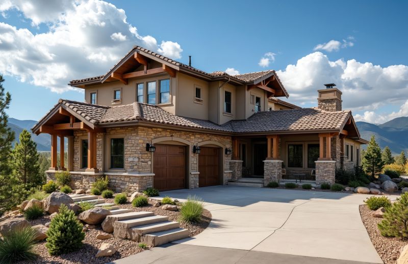 Clay Roof Installation in Russia, OH
