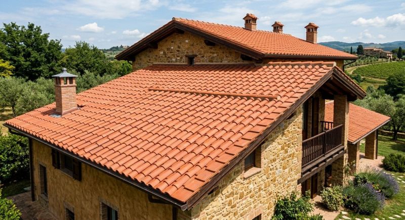 Clay Roof Installation in Springfield, OH