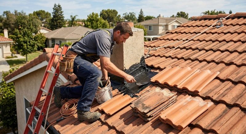 Clay Roof Leak Repair in Troy, OH