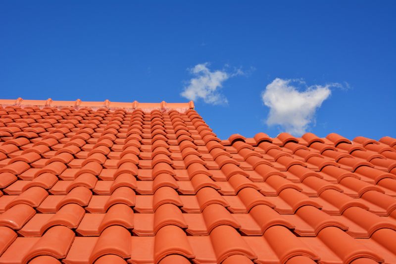 Clay Tile Roofing Installation in Troy, OH