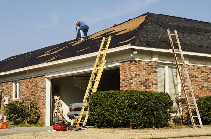 Collapsing Roof Repair in Troy, OH