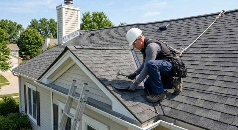 Composite Roof Inspection in Troy, OH