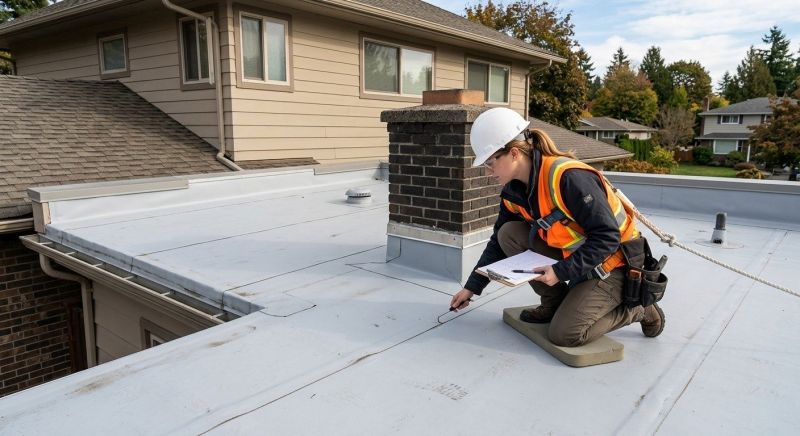 Composite Roof Inspection in Troy, OH