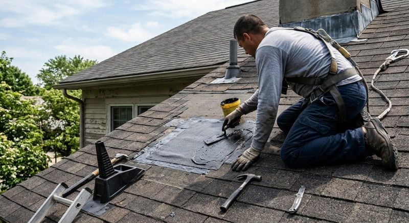 Composite Roofing Repair in Troy, OH