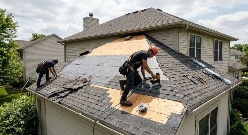 Composite Shingle Replacement in Troy, OH
