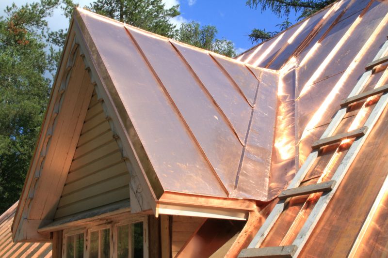 Copper Roof Installation in Troy, OH
