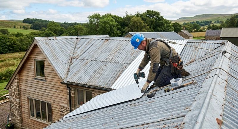 Copper Roof Repair in Troy, OH