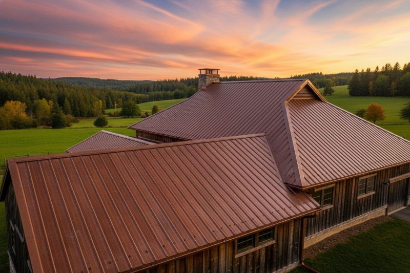Copper Roof Replacement in Troy, OH