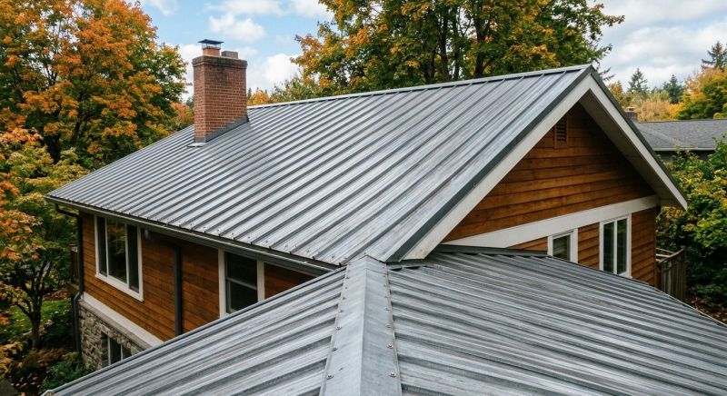 Corrugated Roof Repair in Brookville, OH