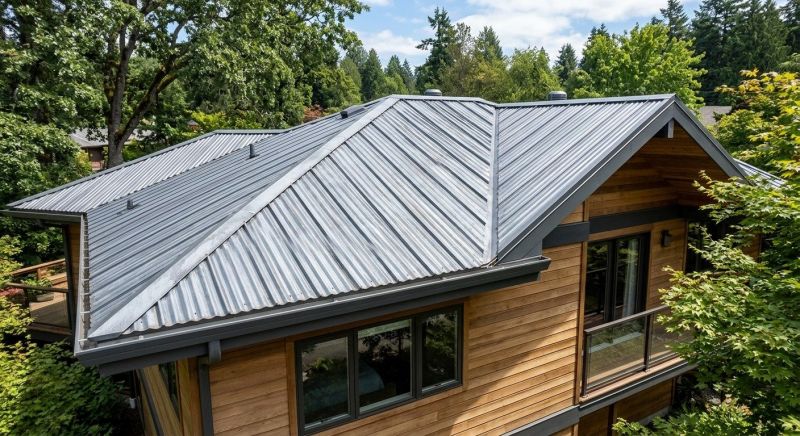 Corrugated Roof Repair in Fairborn, OH