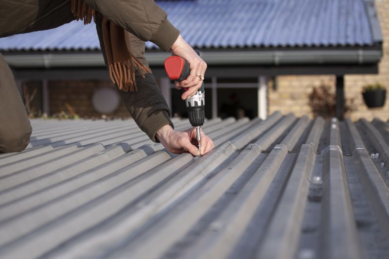 Corrugated Roof Repair in Medway, OH