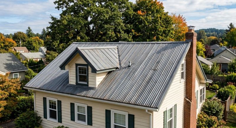 Corrugated Roof Repair in New Carlisle, OH