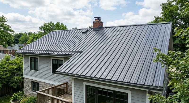 Corrugated Roof Repair in Tipp City, OH