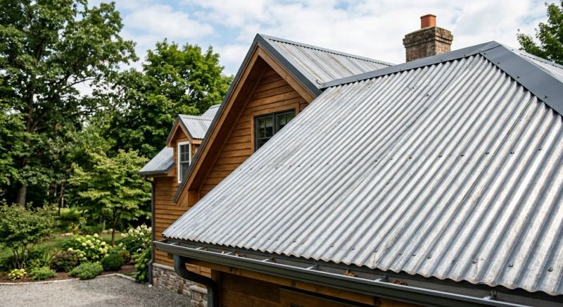 Corrugated Roof Repair in West Milton, OH