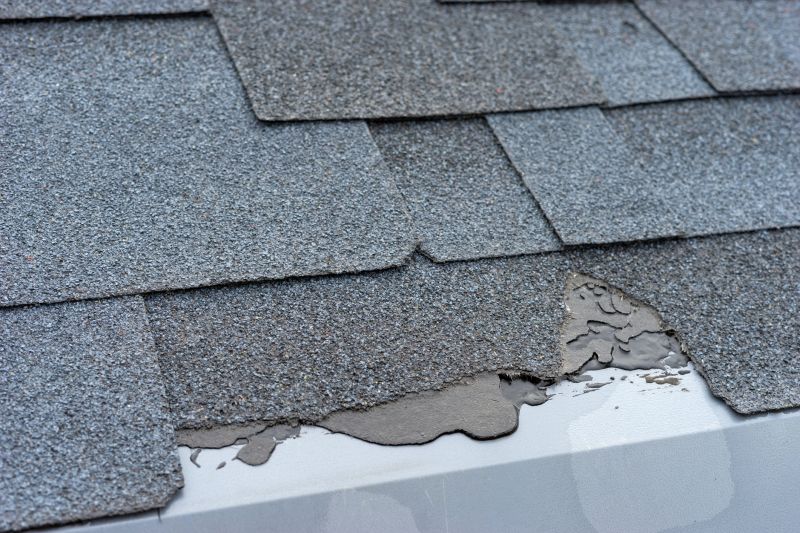 Damaged Roof Repair in Englewood, OH