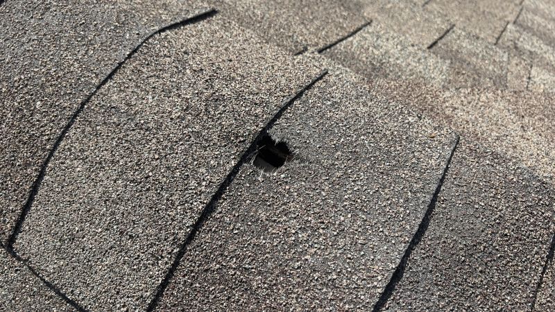 Damaged Roof Repair in New Carlisle, OH