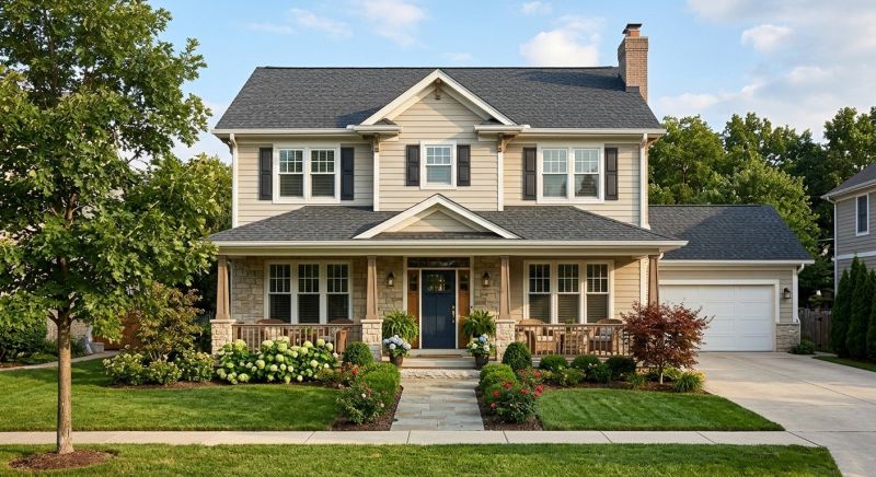 Damaged Roof Replacement in Clayton, OH