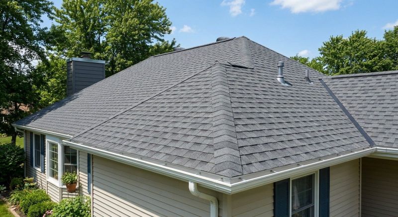 Damaged Roof Replacement in Troy, OH