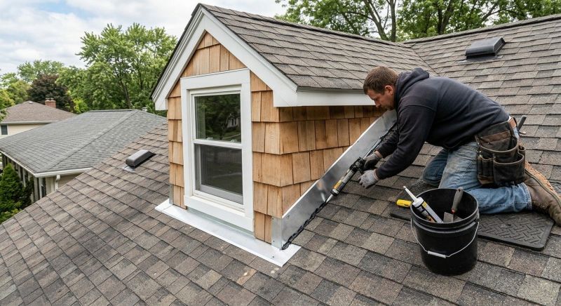 Dormer Leak Repair in Troy, OH