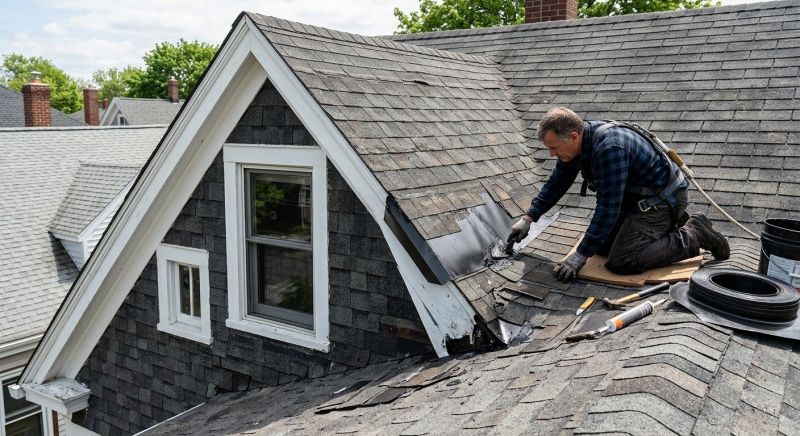 Dormer Leak Repair in Troy, OH