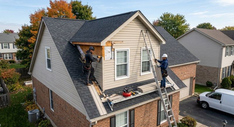Dormer Repair in Fairborn, OH