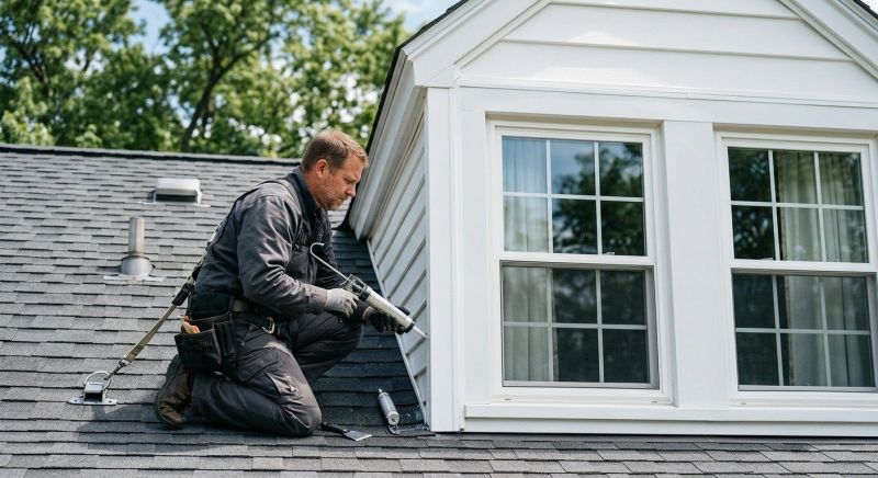 Dormer Repair in New Lebanon, OH