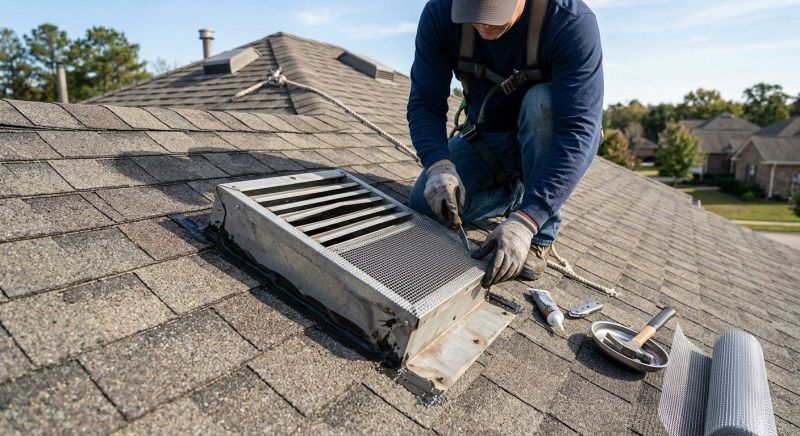 Dormer Repair in Springfield, OH