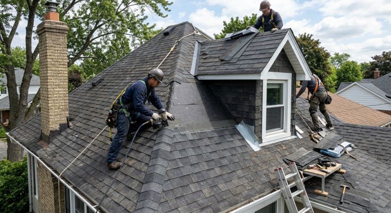 Dormer Roof Repair in Troy, OH