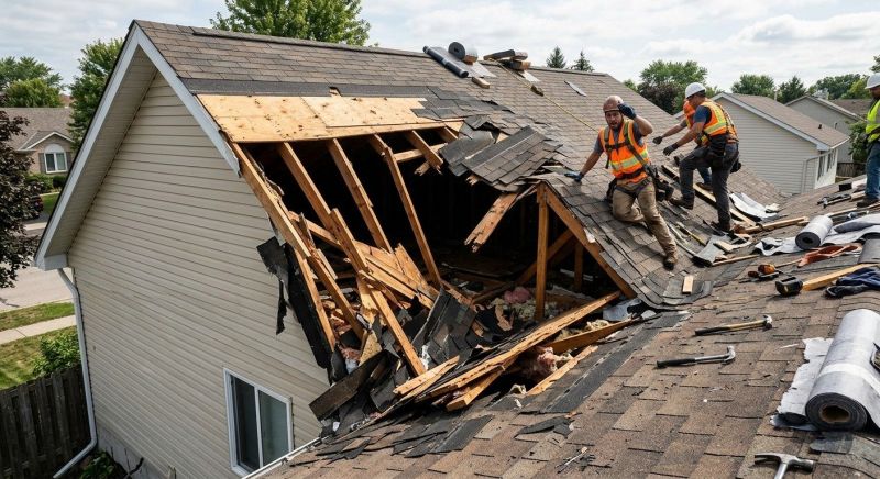 Dormer Roof Repair in Troy, OH