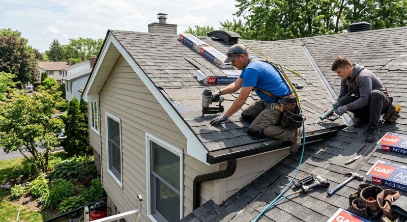 Dormer Roof Repair in Troy, OH